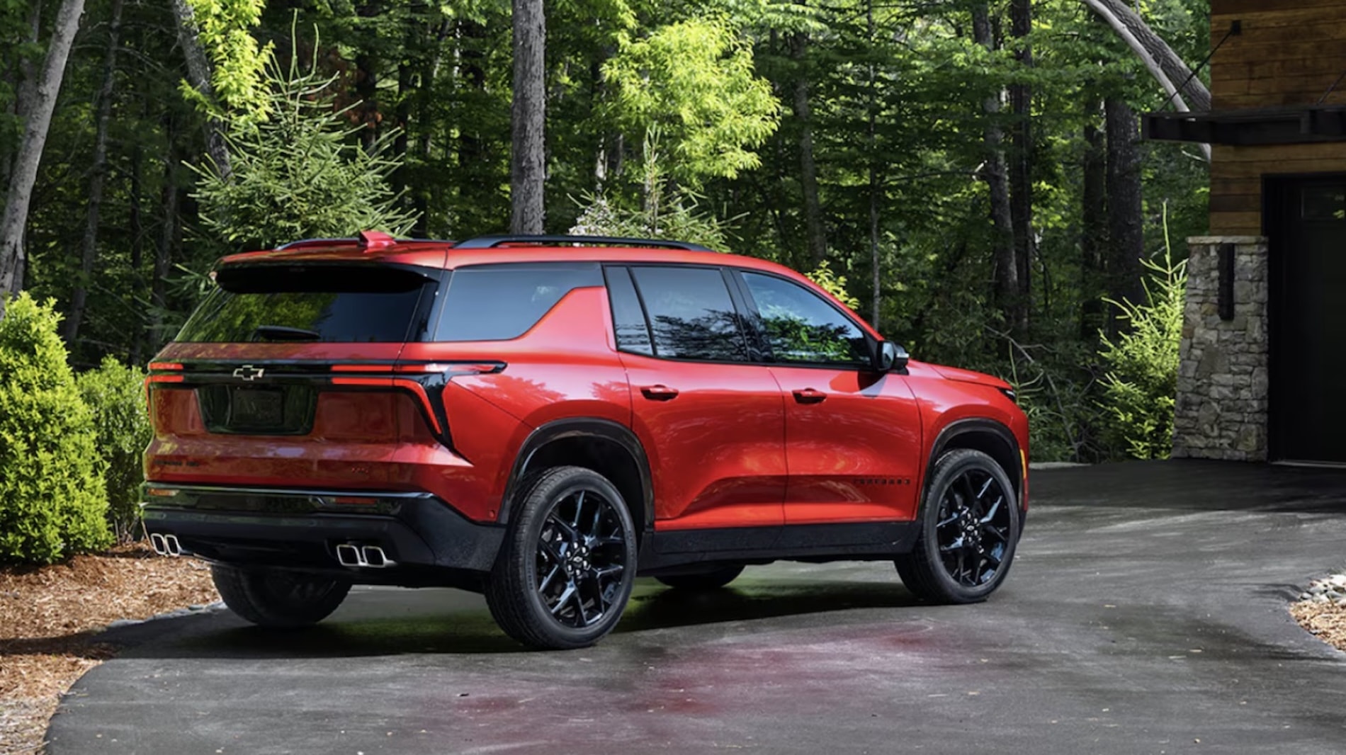 2026 Chevrolet Traverse at Lucas Chevrolet, three-row SUV