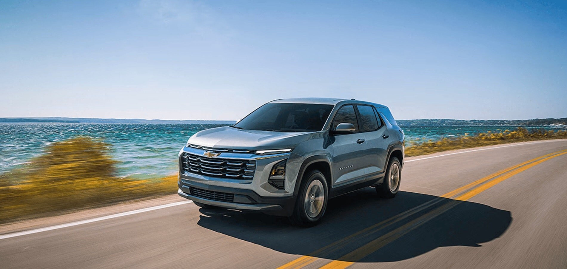 2026 Chevrolet Equinox interior cabin
