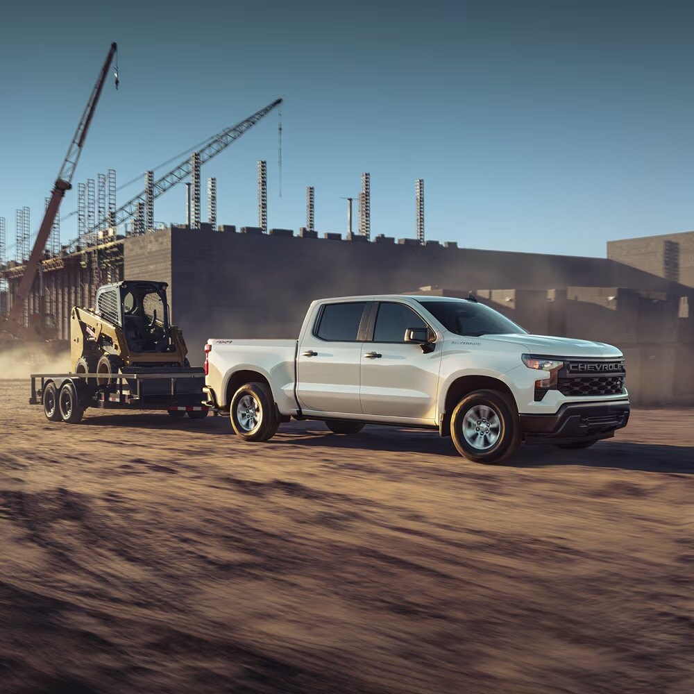 2026 Chevrolet Silverado 1500 at a Chevrolet dealership in South Jersey