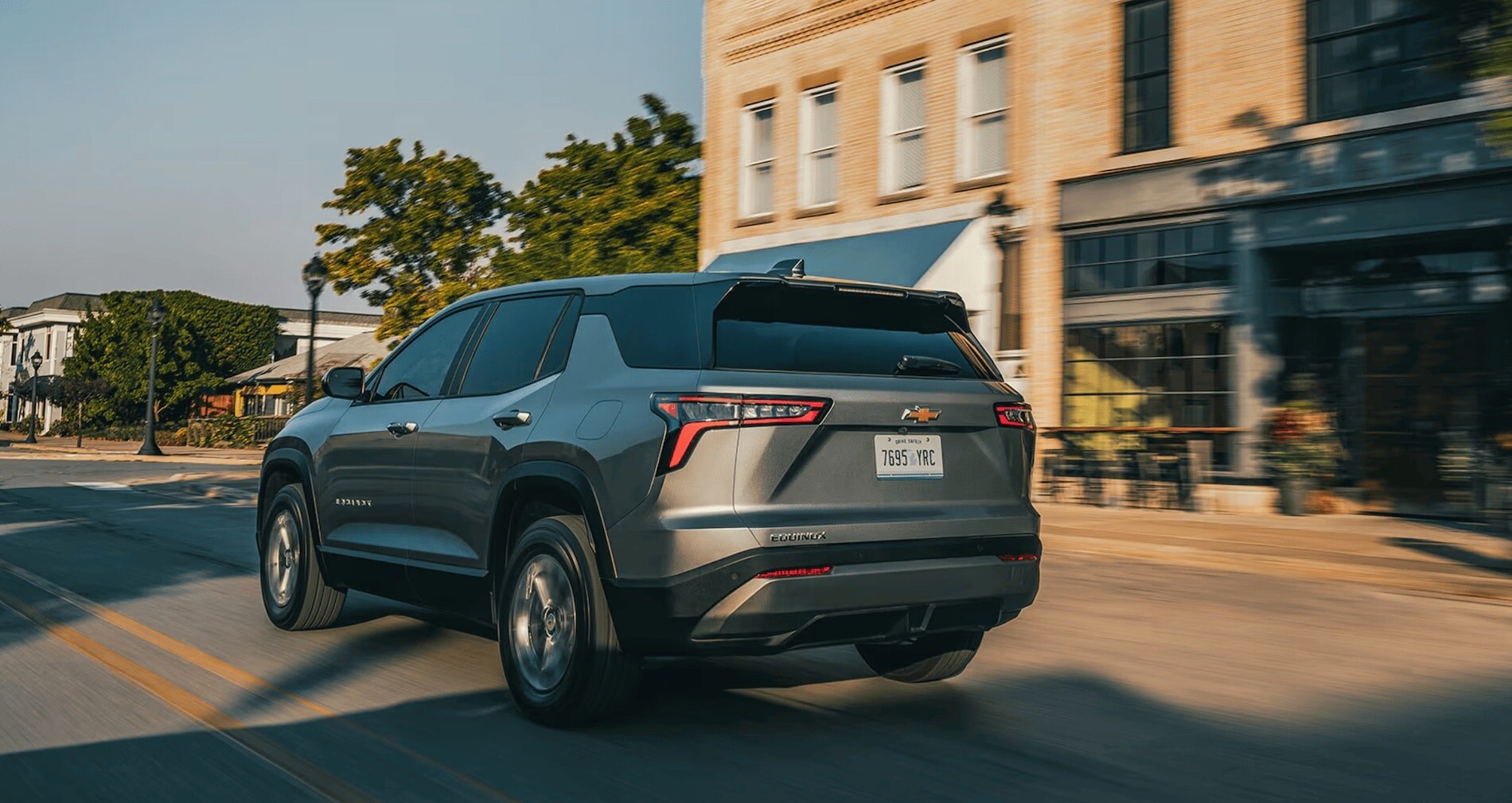 2026 Chevrolet Equinox side profile