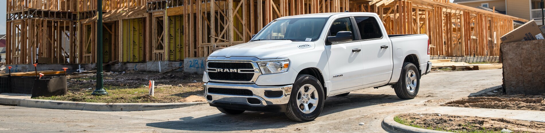 Ram 1500 White
