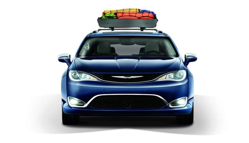 Chrysler Pacifica Jazz Blue Front View Lumberton NJ