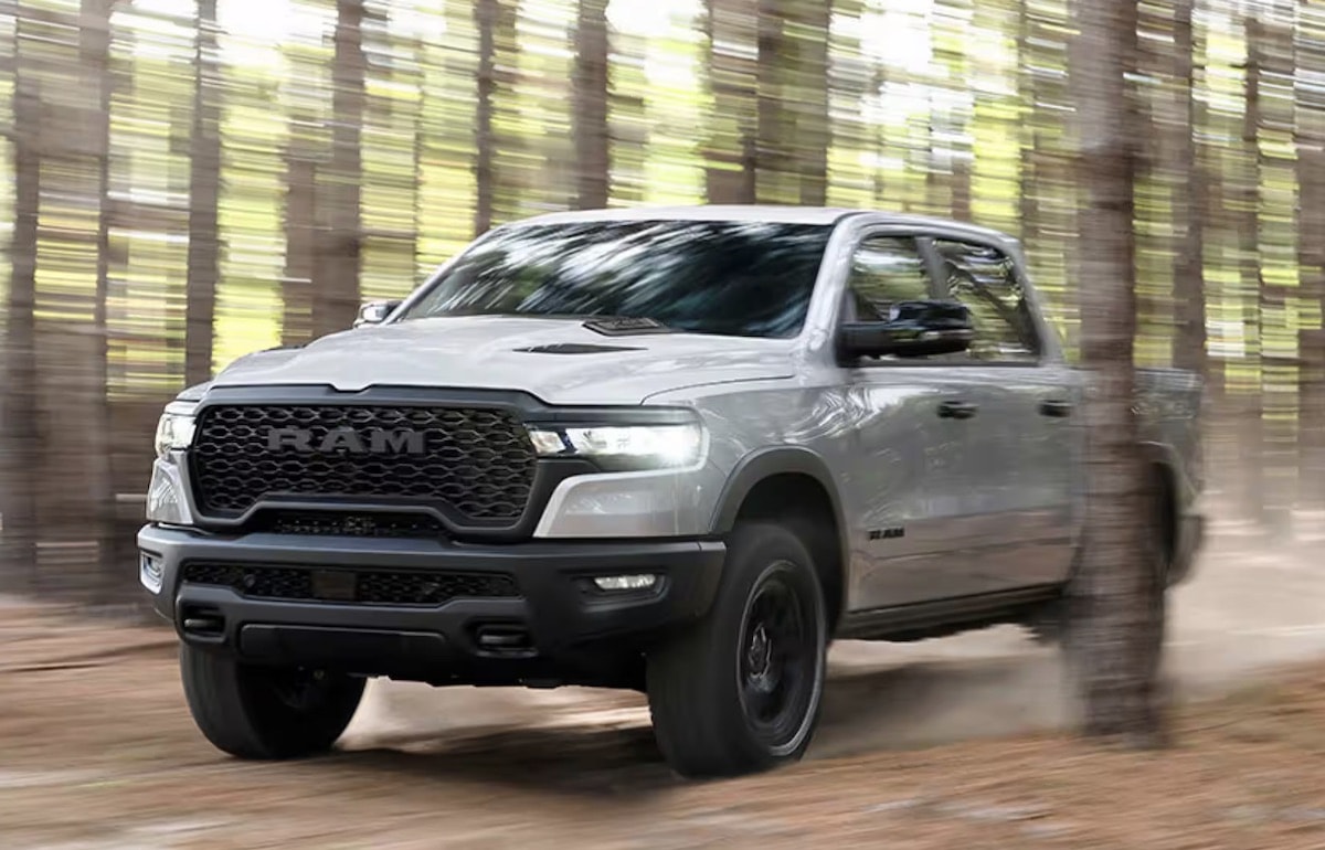 2026 Ram 1500 research hub at Lucas CDJR in Lumberton, NJ