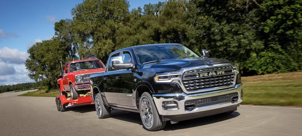 2026 Ram 1500 available now at Lucas CDJR