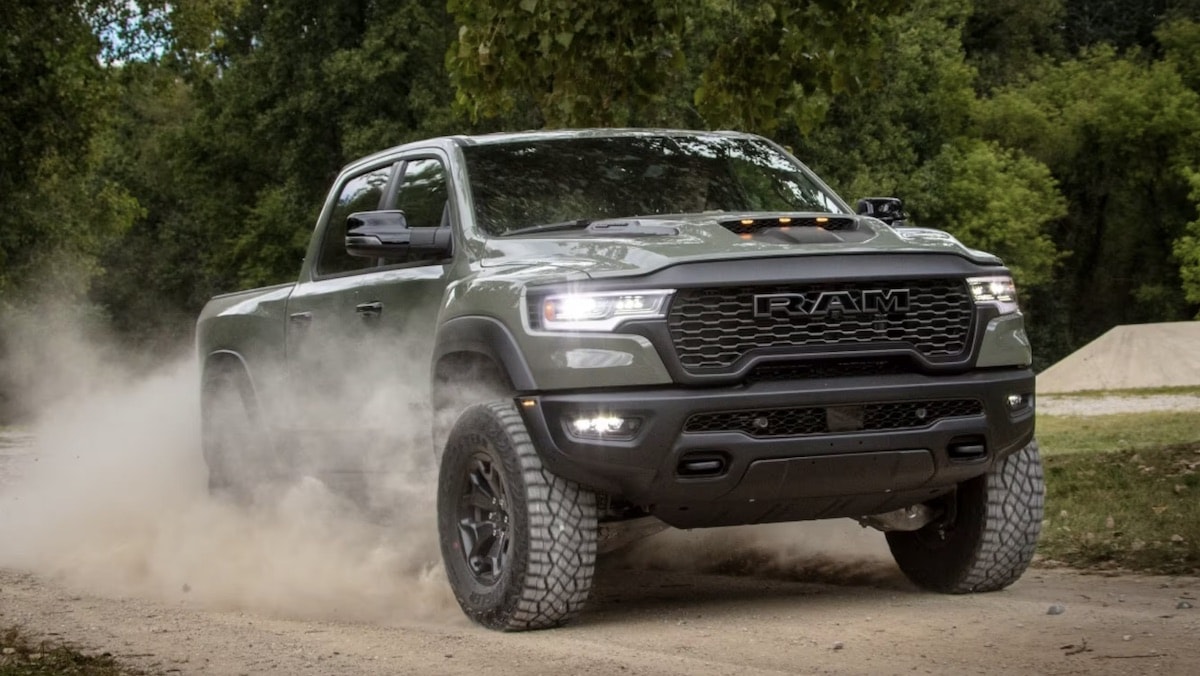 2026 Ram 1500 interior and technology detail