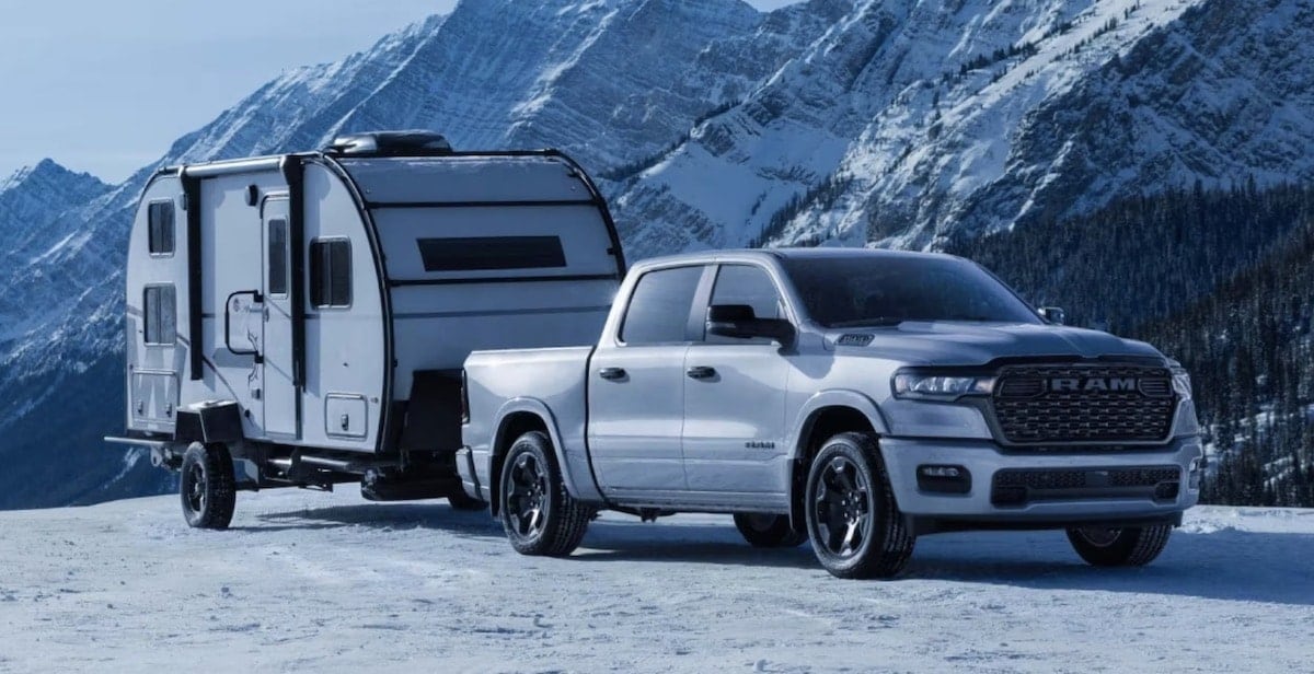 2026 Ram 1500 compared with the Ford F-150 at Lucas CDJR