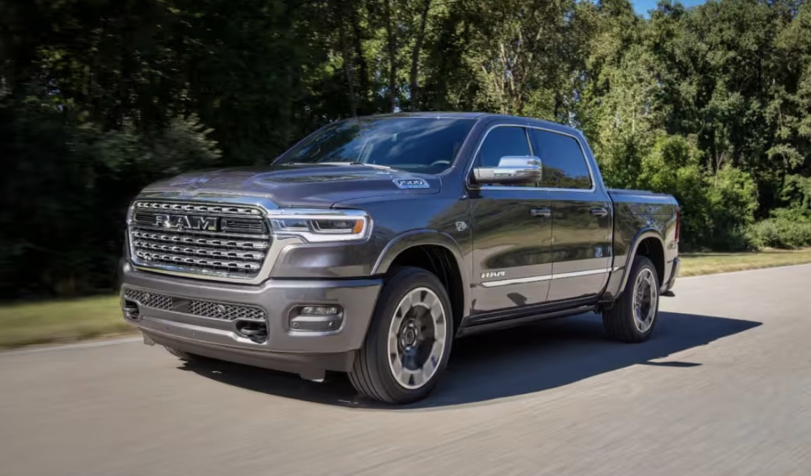 2026 Ram 1500 lineup at Lucas Chrysler Jeep Dodge RAM in South Jersey