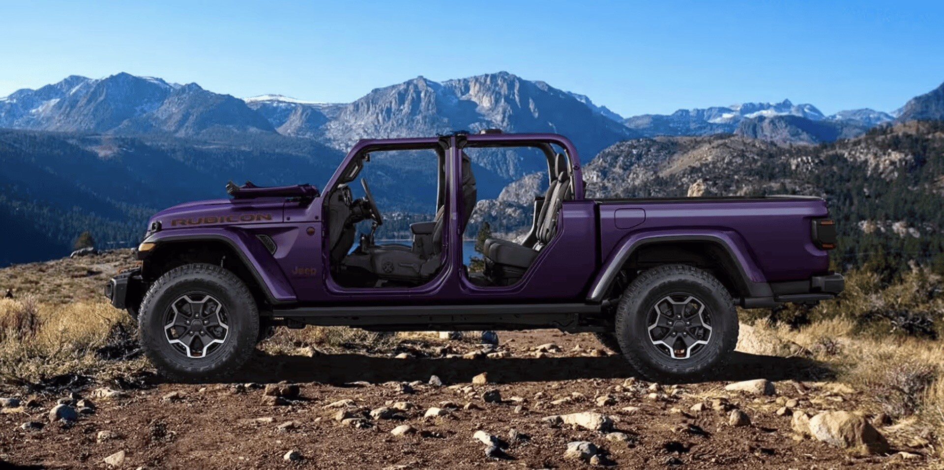2026 Jeep Gladiator Rubicon off-road trim near Robbinsville NJ