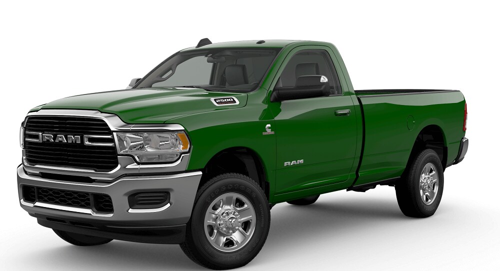 2020 Ram 2500 Safety Features