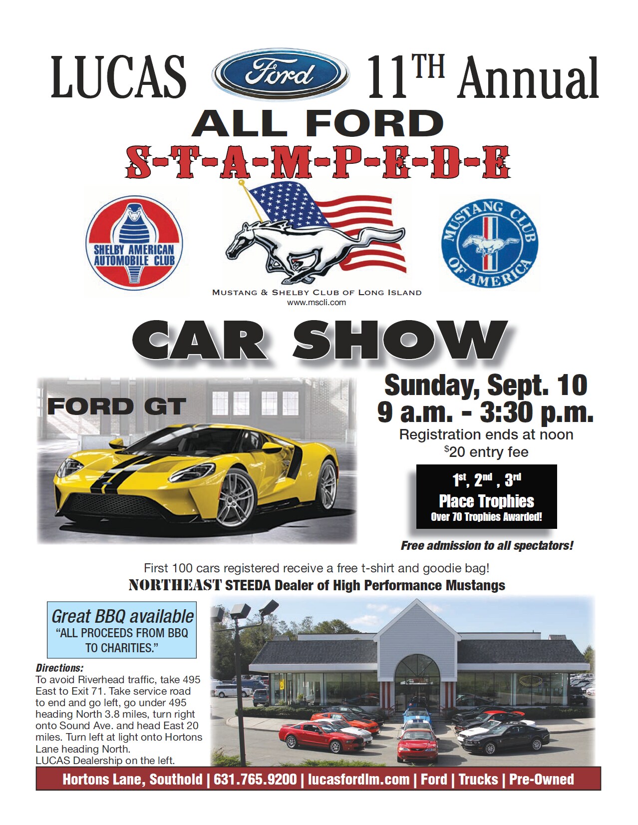 Lucas Ford New Ford dealership in Southold, NY 11971