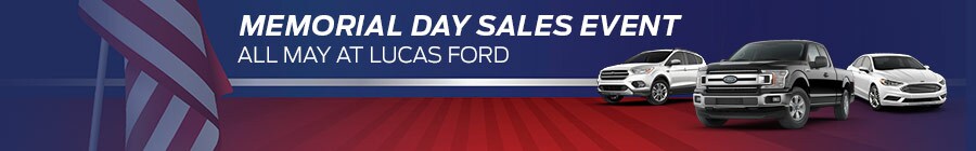 Memorial Day Specials at Lucas Ford Burlington nj