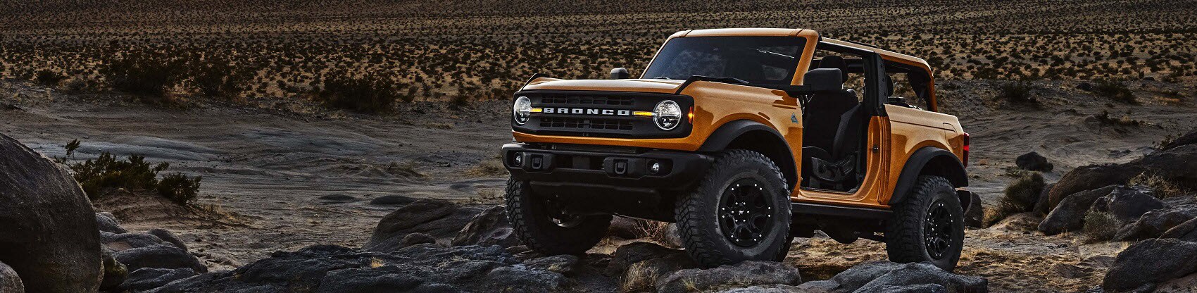 Ford Bronco with No Doors