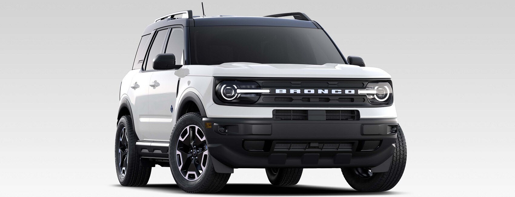 2021 Ford Bronco Outer Banks Oxford White