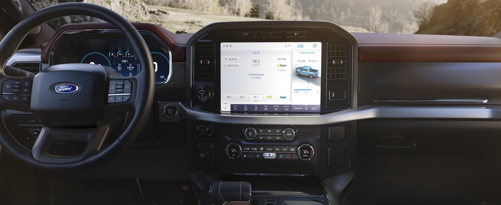 2021 Ford F-150 Interior Technology