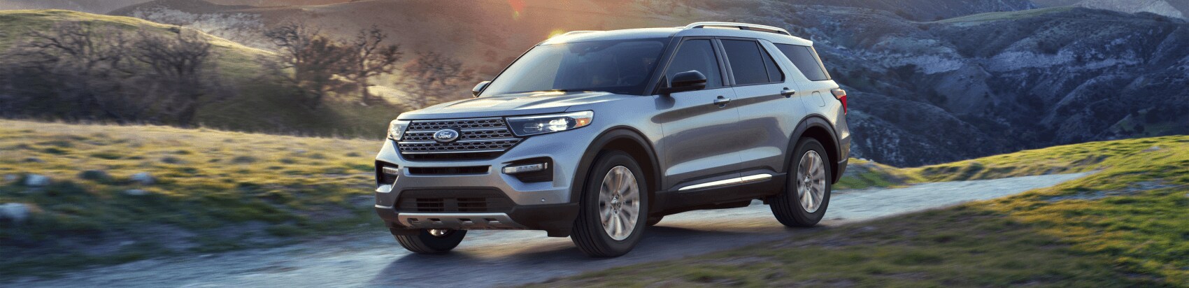 2021 Ford Explorer Silver Mountain Road Lucas Ford Burlington NJ
