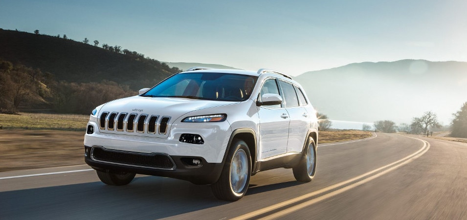 test drive new jeep cherokee 2018