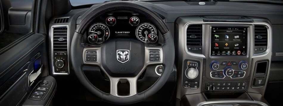 2017 ram 1500 interior comparison