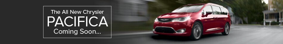 Chrysler Pacifica Coming Soon...