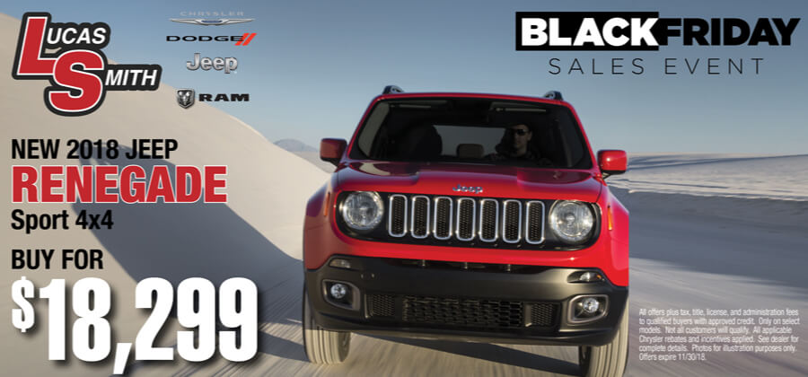 New 2018 Jeep Renegade | Buy for $18,299