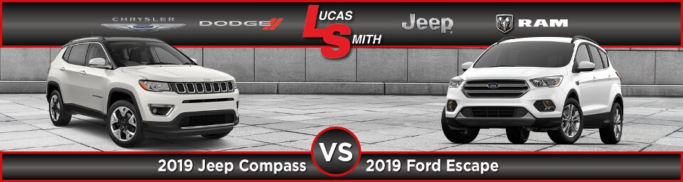 2019 Jeep Compass vs. 2019 Ford Escape