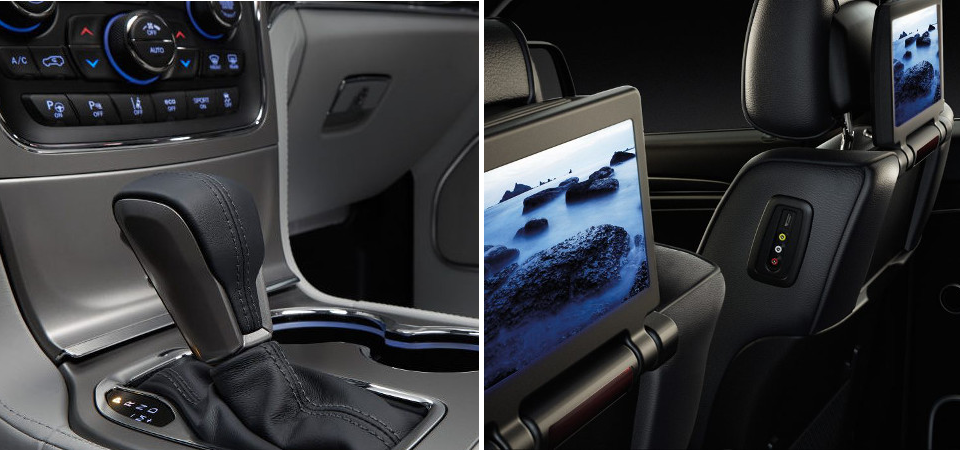 2017 Grand Cherokee Technology Features in Festus, MO