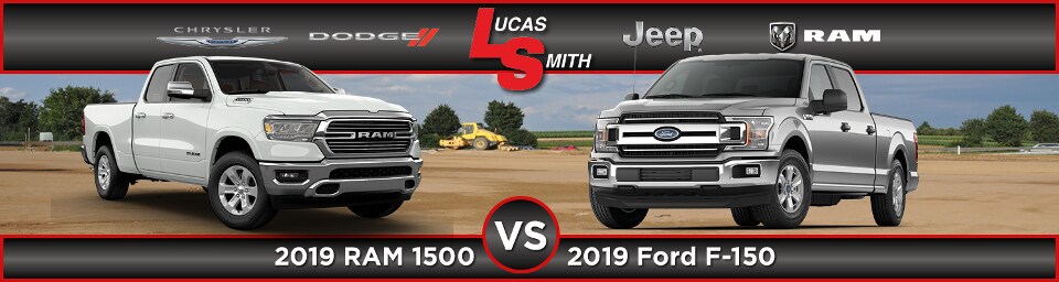 2019 RAM 1500 vs. 2019 Ford F-150