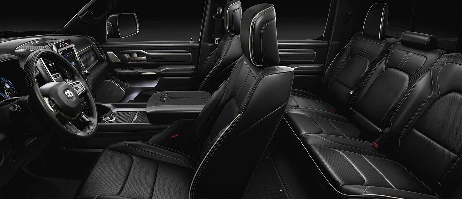 2019 RAM 1500 Interior