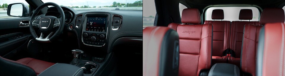 2018 Dodge Durango Interior
