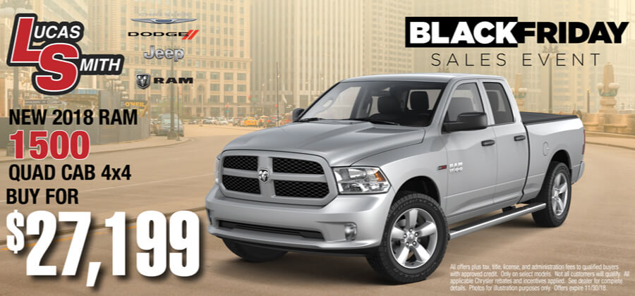 New 2018 RAM 1500 | Buy for $27,199