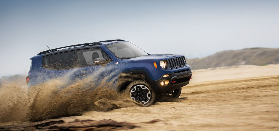 2017 Jeep Renegade Test Drive in Festus, MO