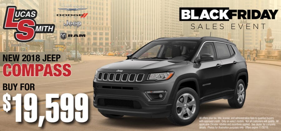 New 2018 Jeep Compass | Buy for $19,599