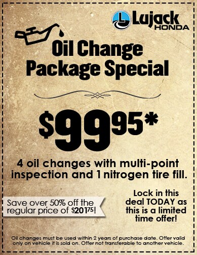 Oil Change Special - 99.95 Oil Change Special - 99.95