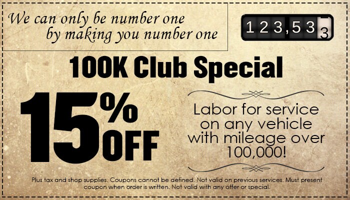 15% Off Special 15% Off Special