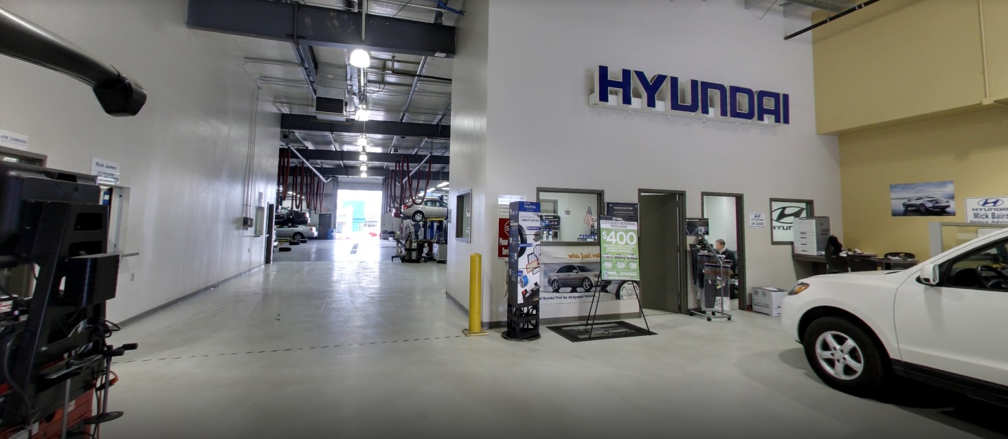 Lujack Hyundai Certified Service Department