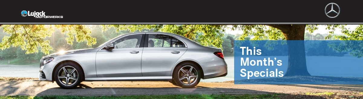 Mercedes-Benz Dealership Specials