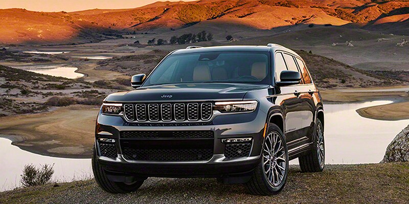 Reserve Your 2022 Jeep Grand Cherokee L in Greenfield, MA