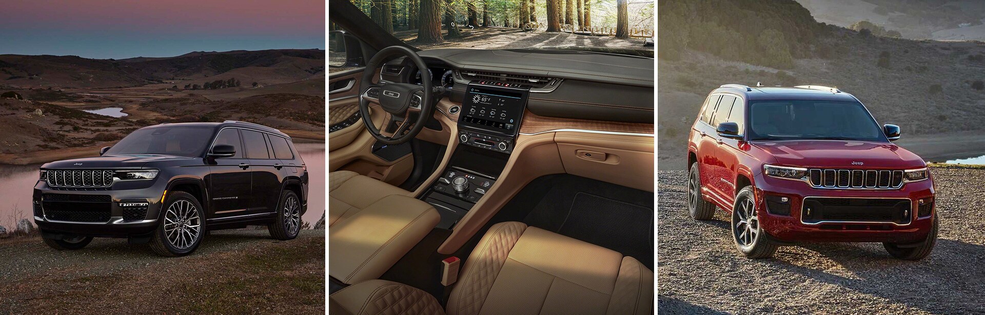 Reserve Your 2022 Jeep Grand Cherokee L in Greenfield, MA