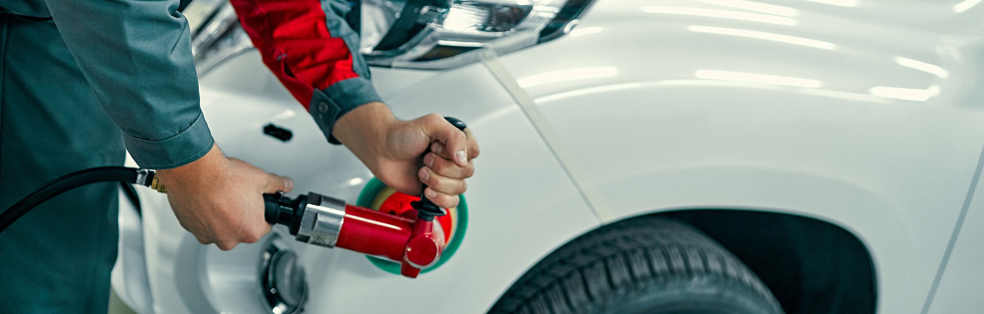 Collision Repair Shop: Boston Collision Center