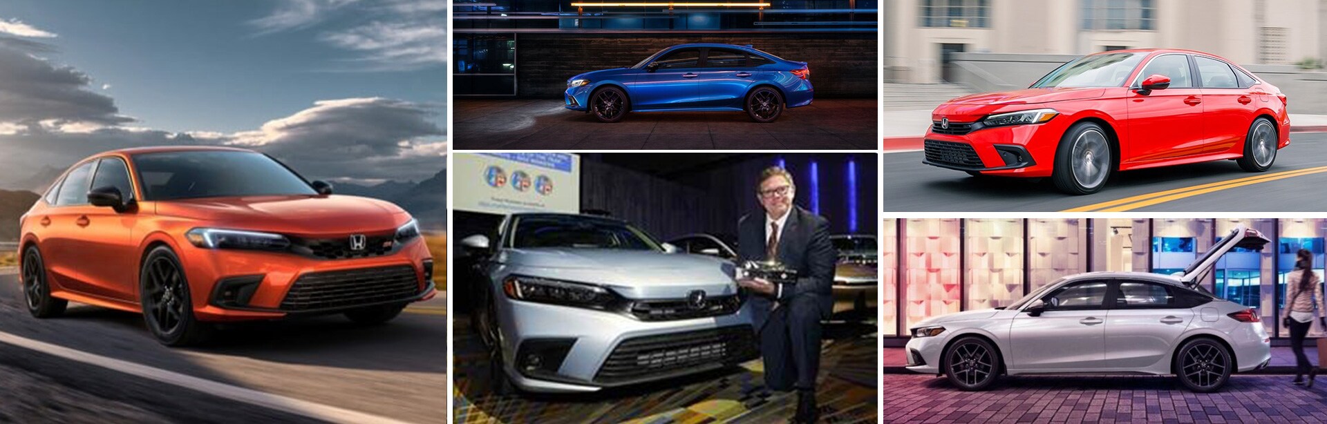 Learn More About the All-New 2022 Honda Civic