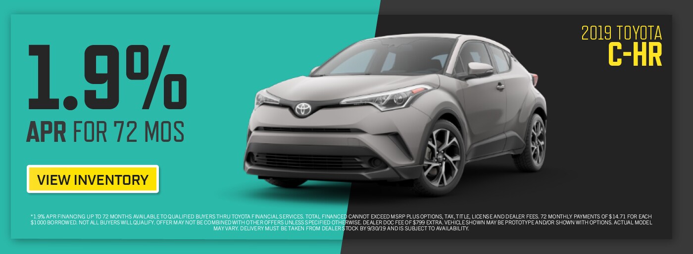 2019 Toyota CH-R Special in Woodbridge, VA