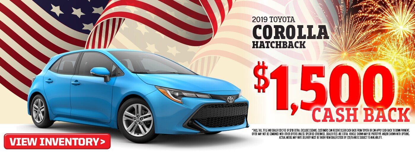 2019 Toyota Corolla Lease Special available at Lustine Toyota in Woodbridge, VA