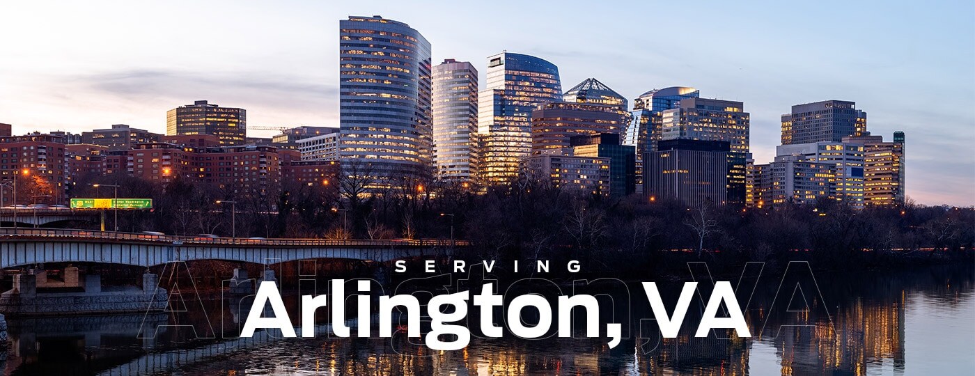 Proudly Serving Arlington, VA Alrington, Virginia