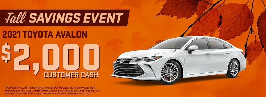 2021 Toyota Avalon - Fall 2022 Toyota Avalon | Woodbridge, VA