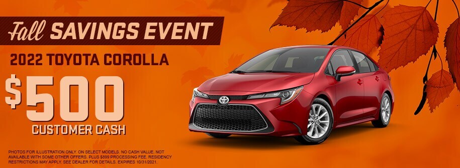 2022 Toyota Corolla - Fall 2022 Toyota Corolla | Woodbridge, VA