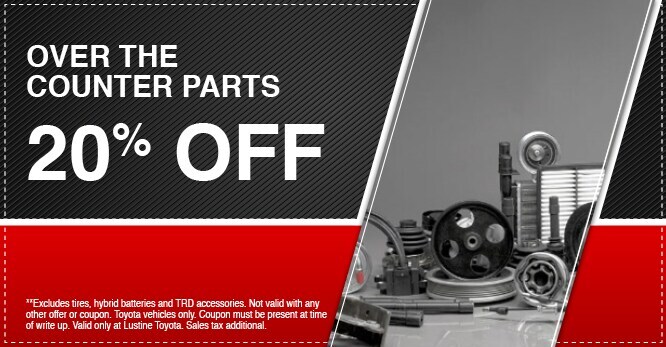 Toyota Parts Coupon in Woodbridge, VA