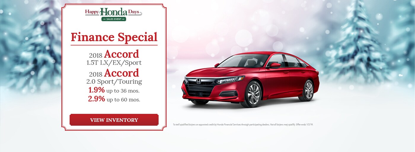 2018 Honda Accord