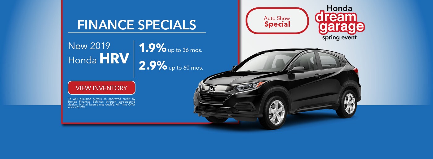 2019 Honda HR-V