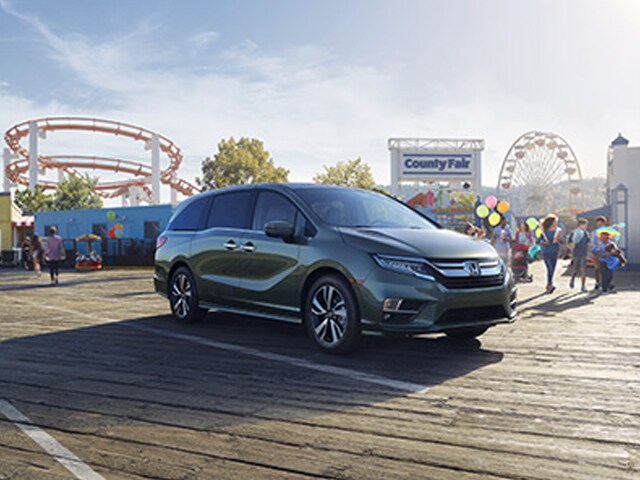 2018 Honda Odyssey