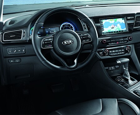 Dashboard of Kia Niro