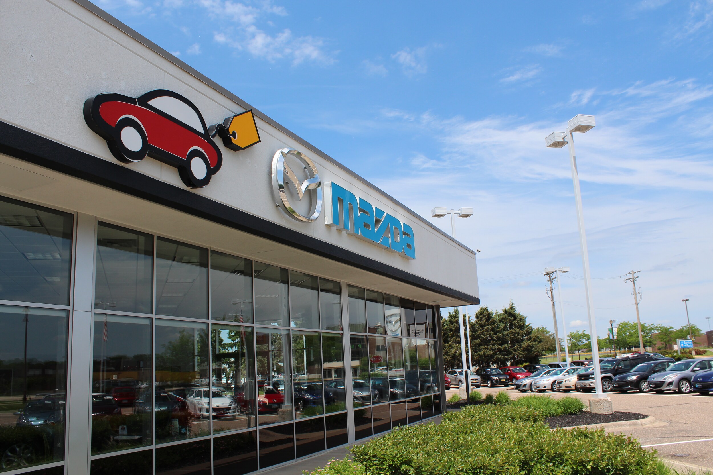 Luther Mazda New Mazda dealership in Brooklyn Center, MN 55429